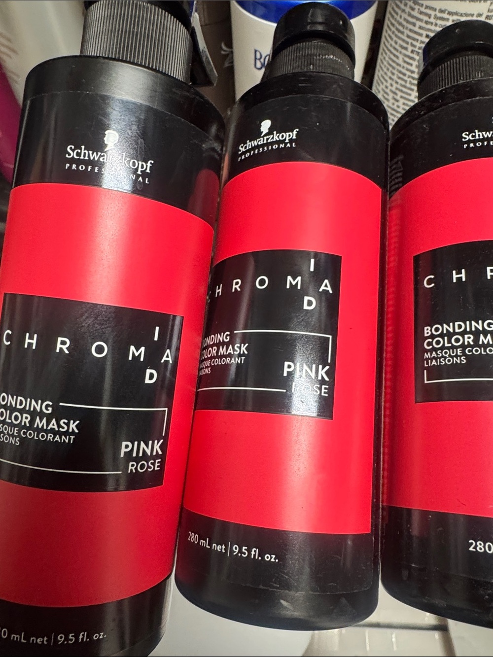 Chromat Bonding Color Mask — Pink